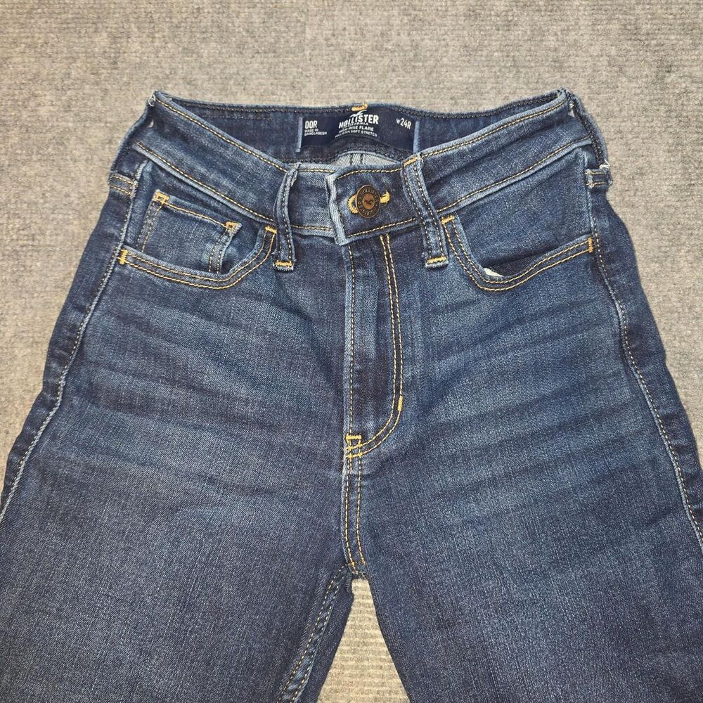 Hollister-co Women's Blue Jeans